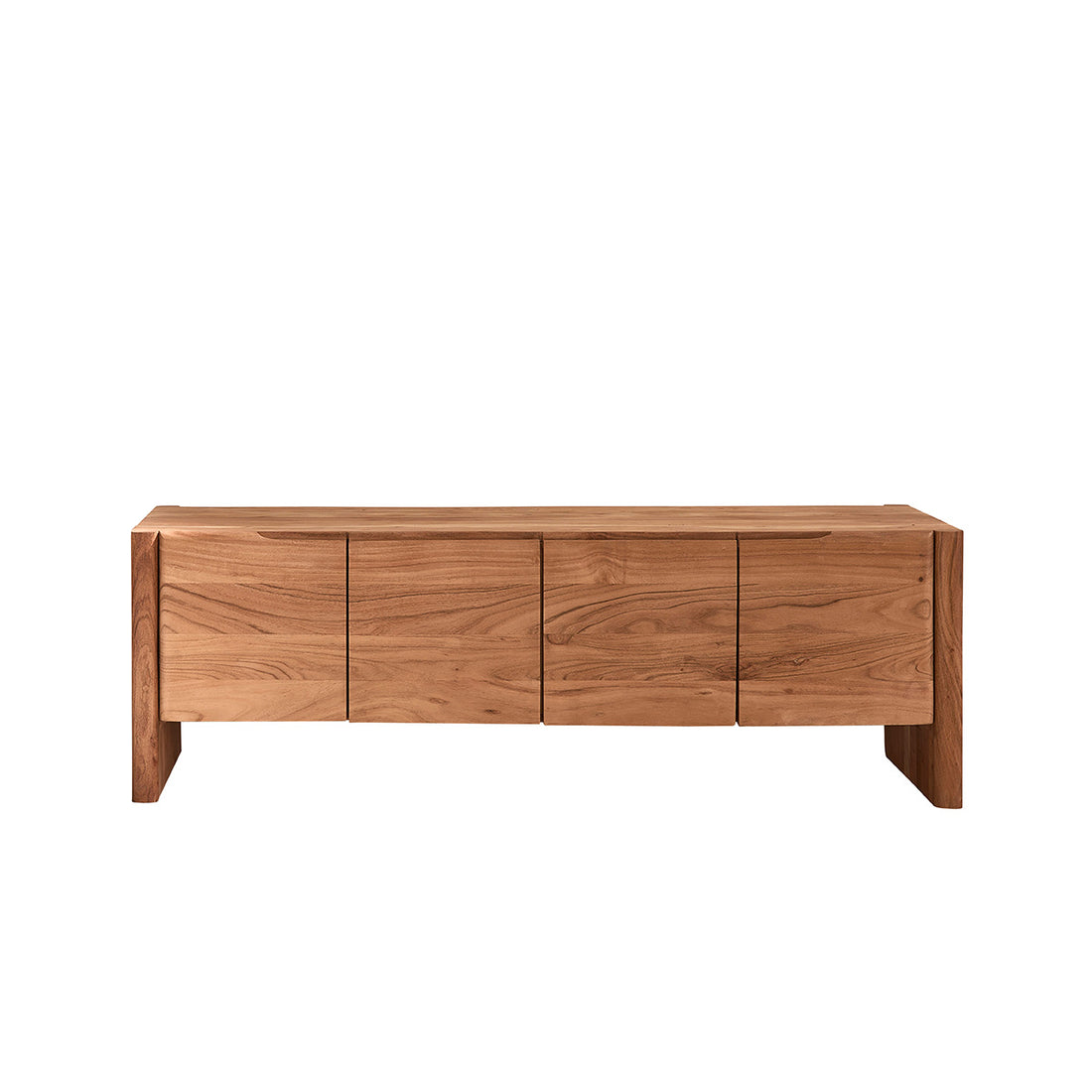 CALI - TV-Schrank aus massivem Akazienholz, 150 cm