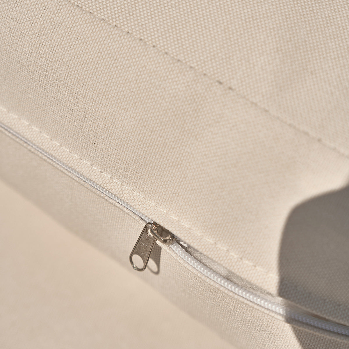 CALIZA - Gartenmöbel aus Aluminium in Taupe 5 pers.