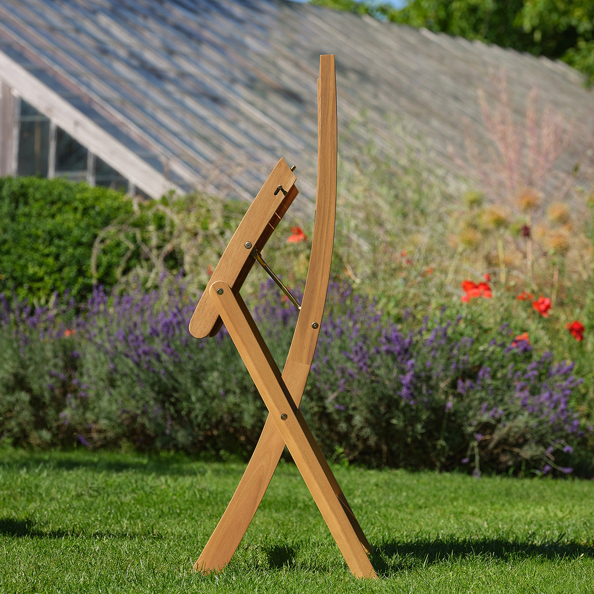 MILOS - Gartenmöbel aus massivem, geöltem Akazienholz für 8 Personen