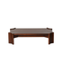 Couchtisch aus Mindi, 120 cm