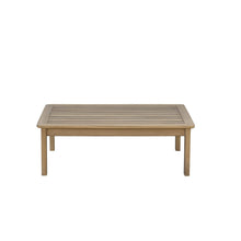 Garten-Couchtisch aus massivem Teakholz