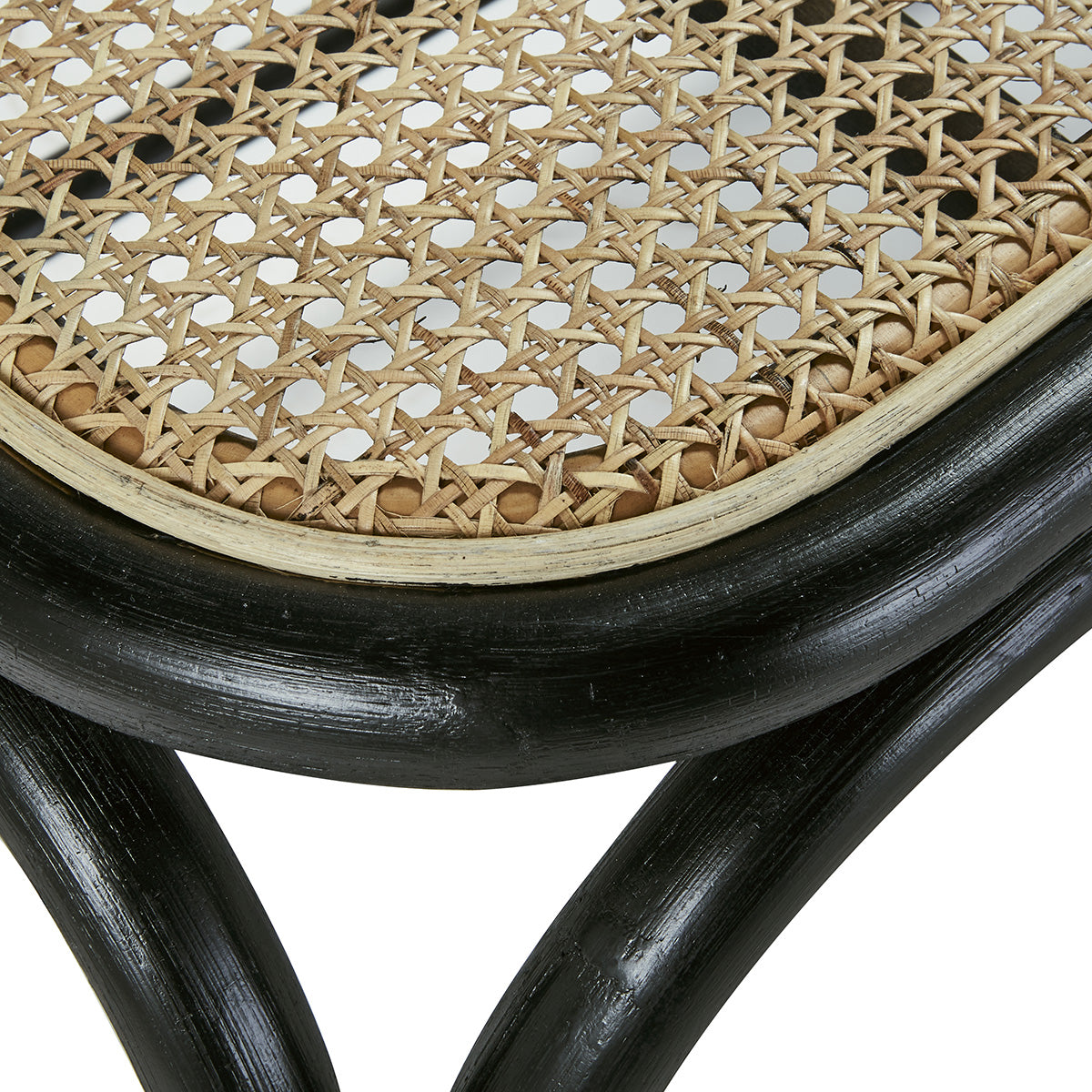 AVA - Bank aus Rattan und Geflecht 120 cm