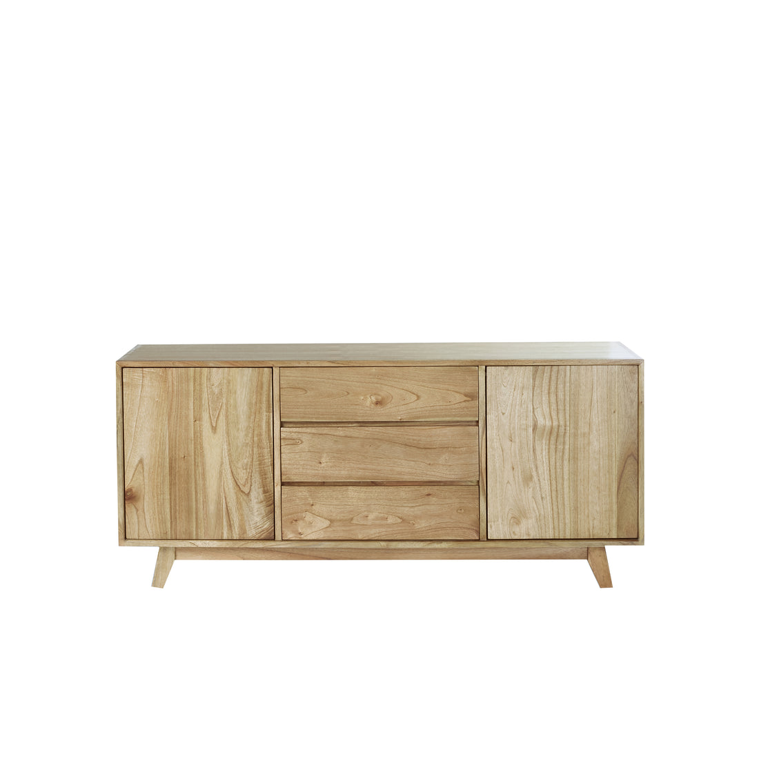 FIFTIES - Kommode aus Mindy-Holz 160 cm
