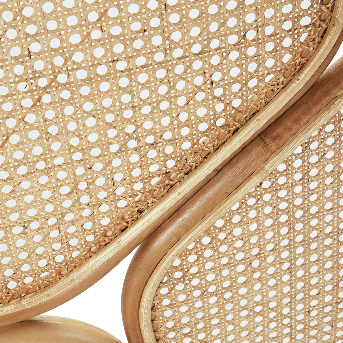 AVA - Kopfteil aus Rohrgeflecht und Rattan 160 cm