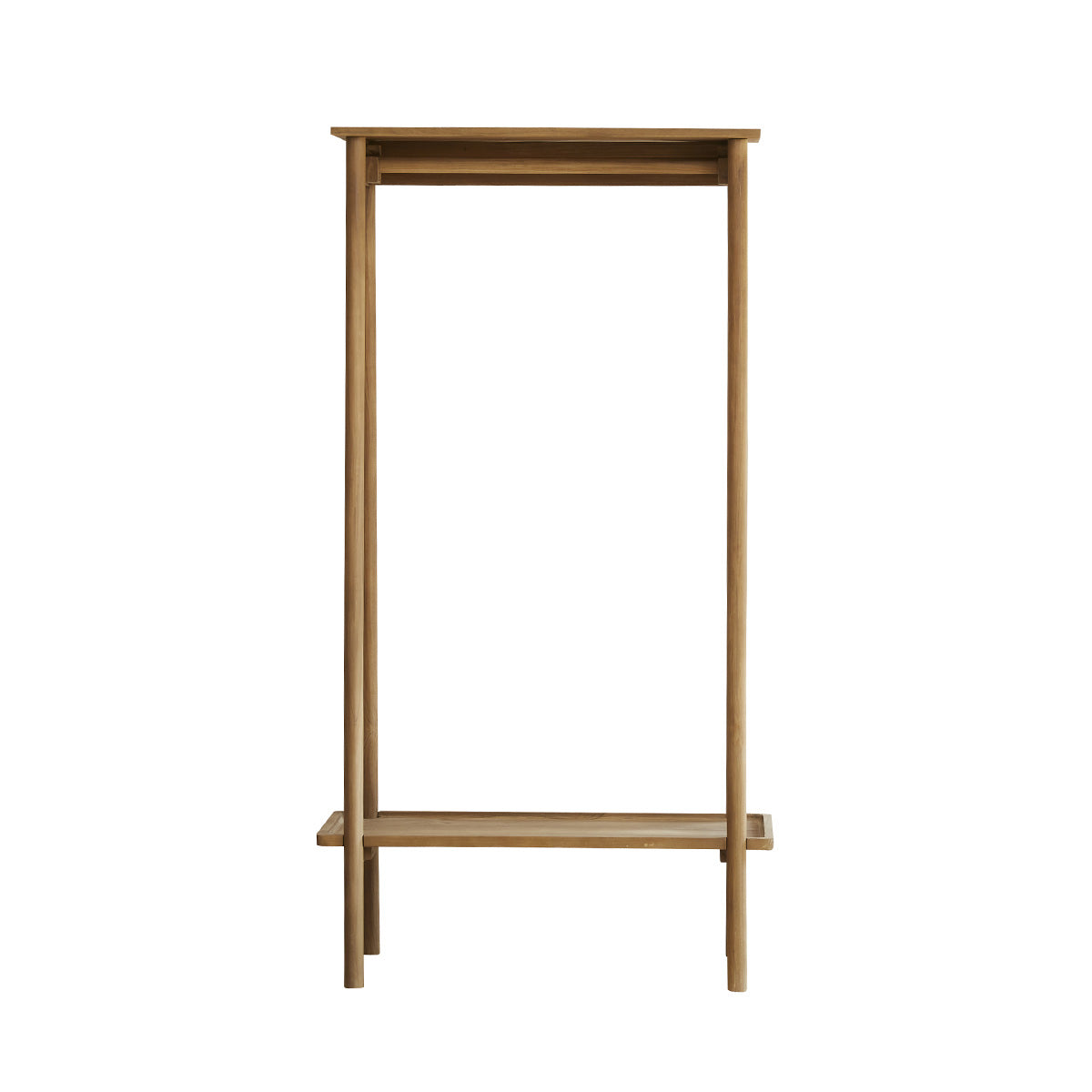 BOSTON - Kleiderständer aus massivem Teakholz 85 cm