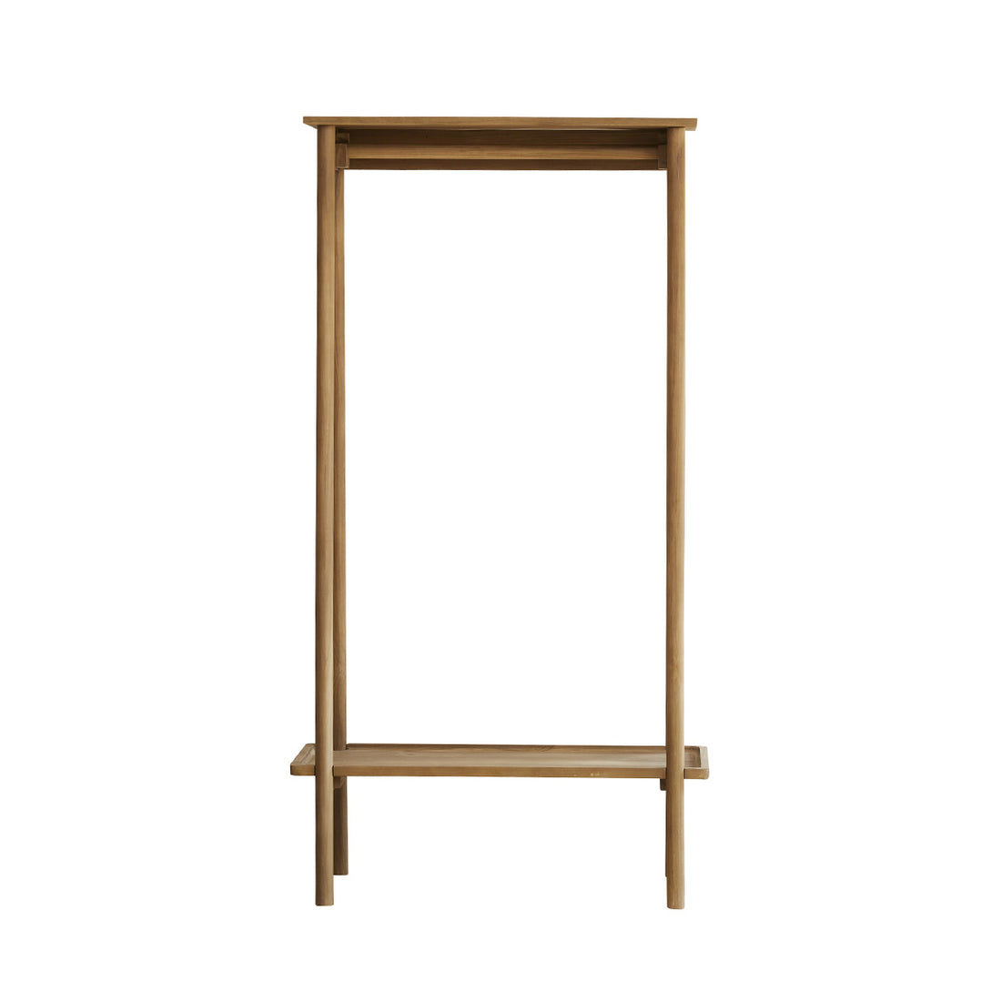 BOSTON - Kleiderständer aus massivem Teakholz 85 cm