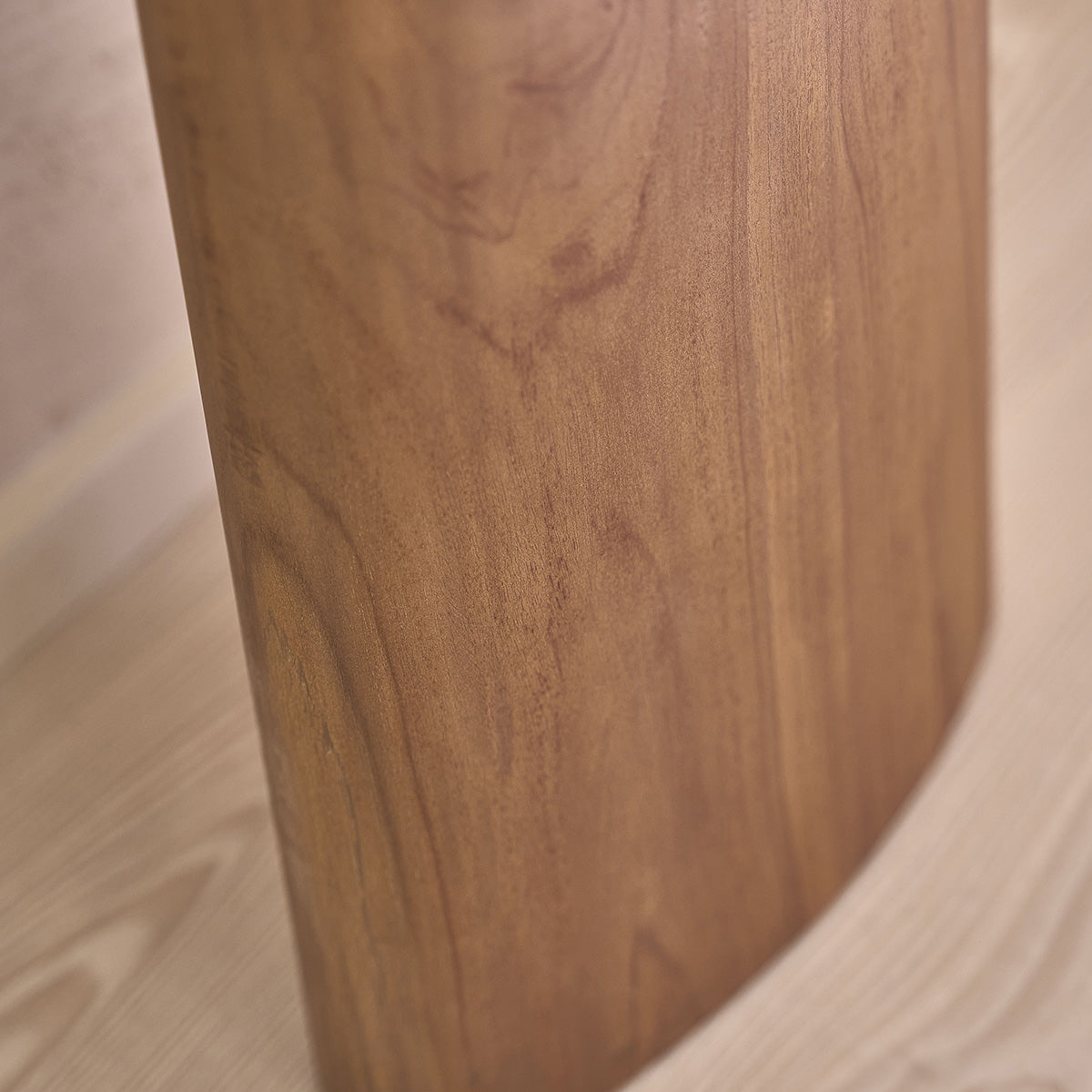 CALMA - Konsole aus massivem Teakholz 120 cm