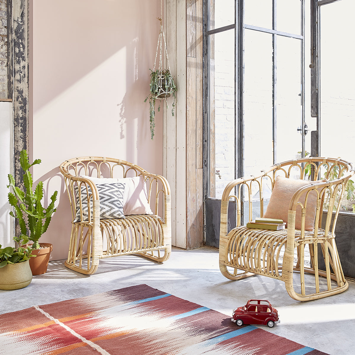 PAOLA - Rattansessel Komfort