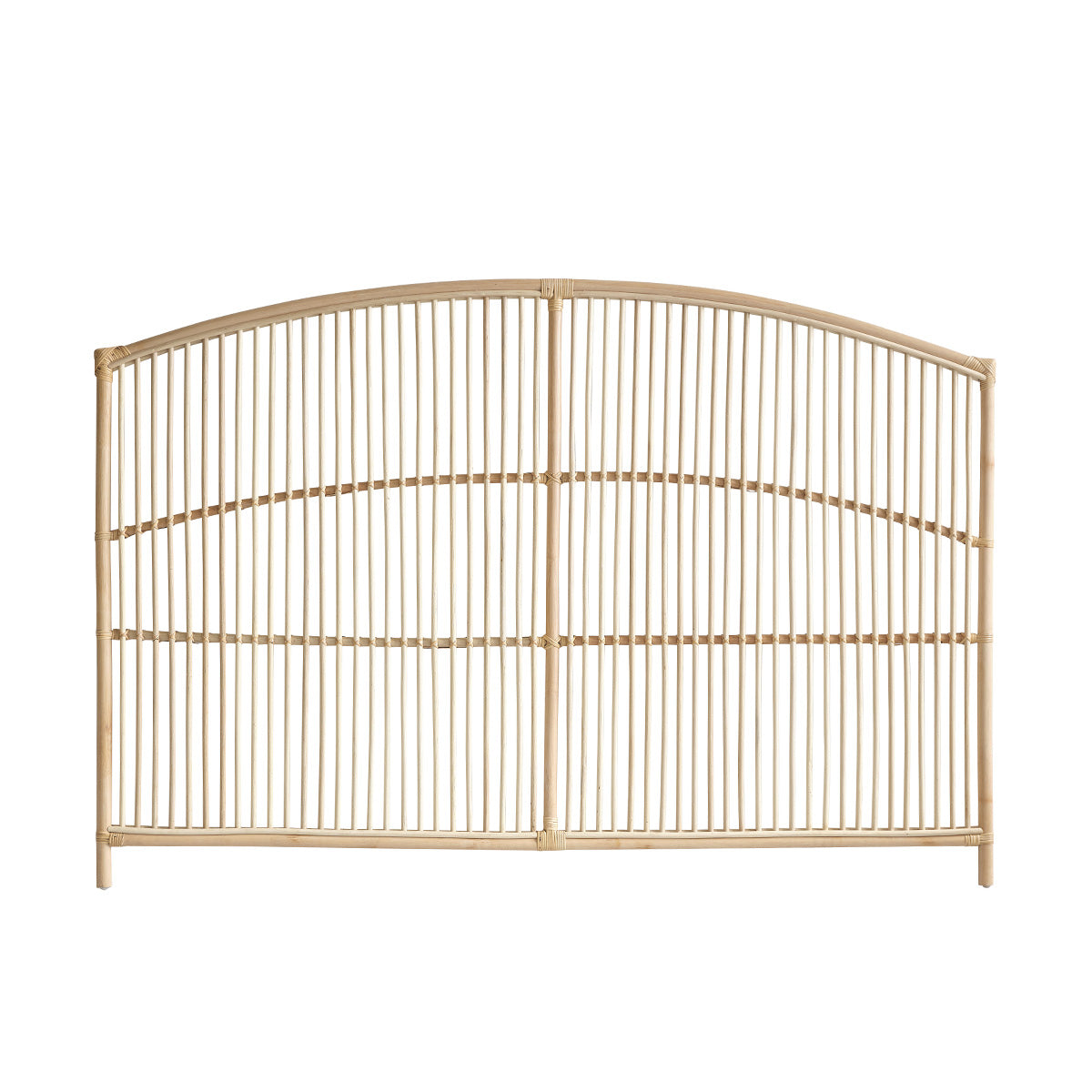 BOHO - Kopfteil aus Rattan 180 cm