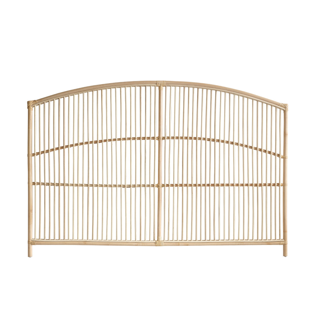 BOHO - Kopfteil aus Rattan 180 cm