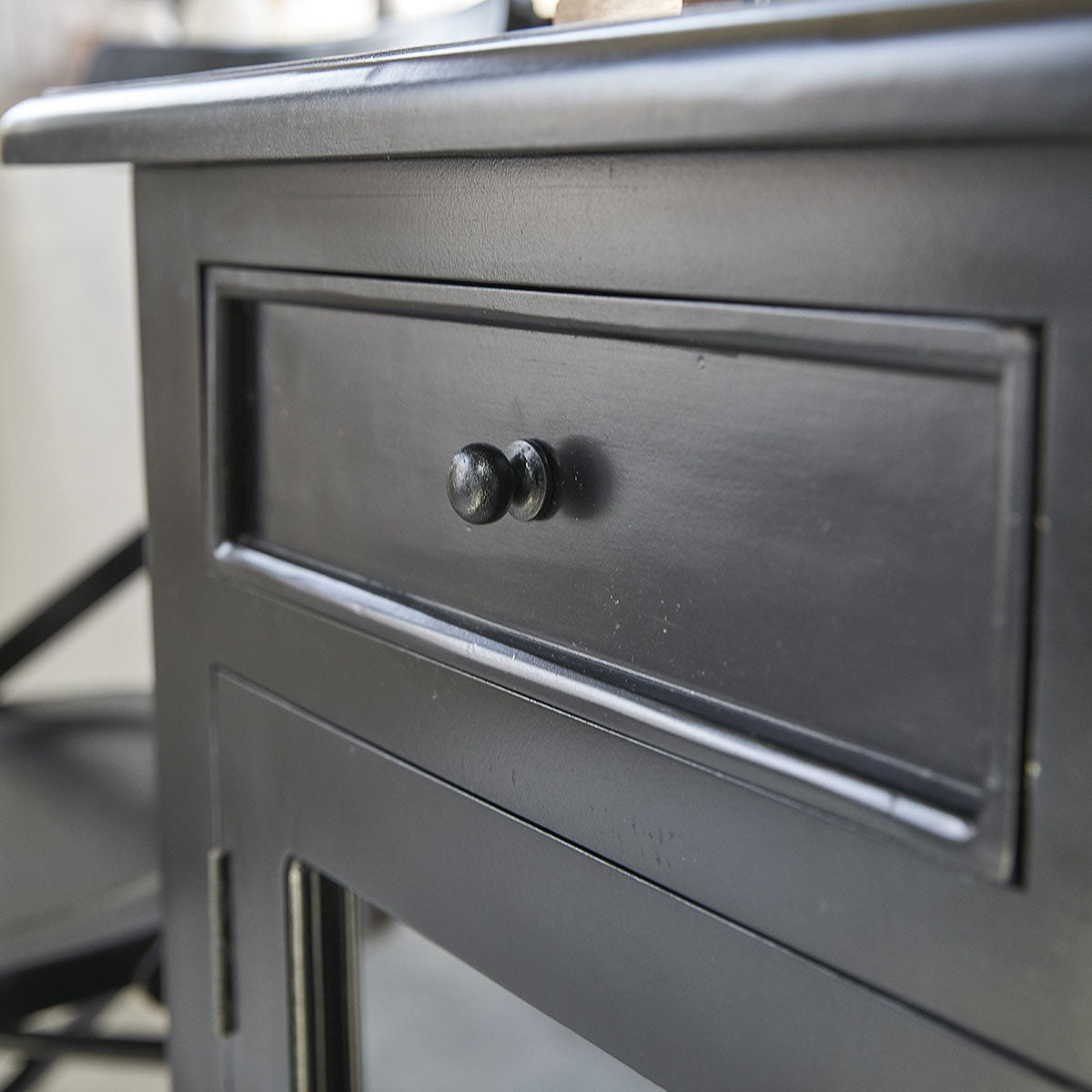 BASTIDE - Sideboard aus massivem Mahagoni 160 cm