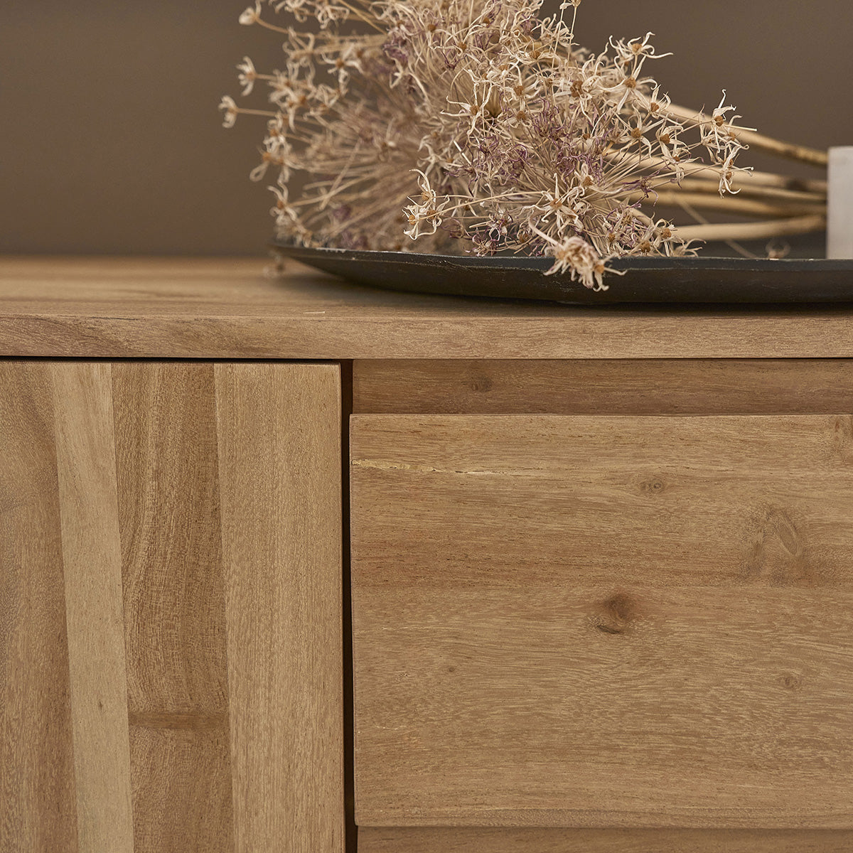 SAMSO - Sideboard aus massivem Akazienholz, 170 cm