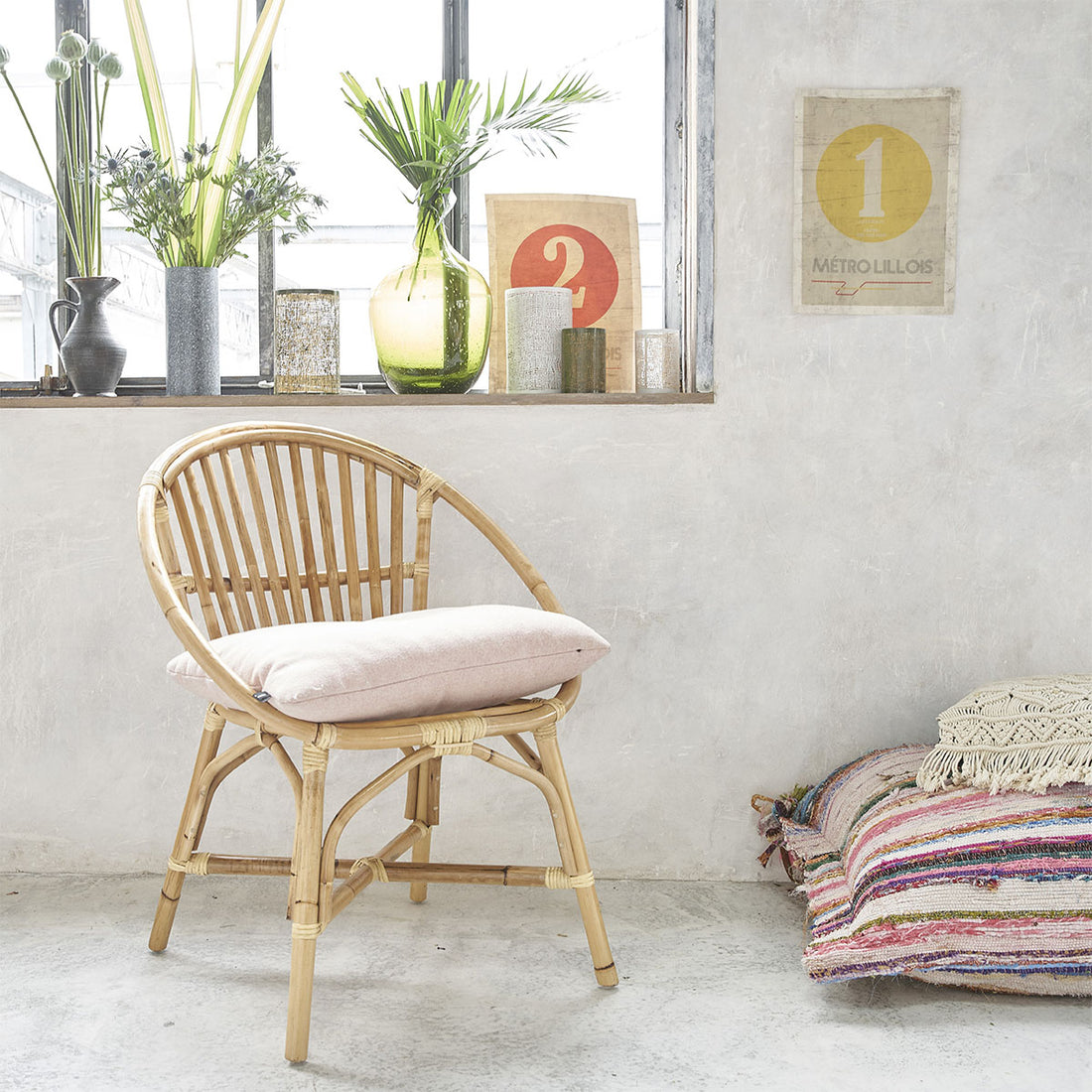 PAOLA - Rattansessel