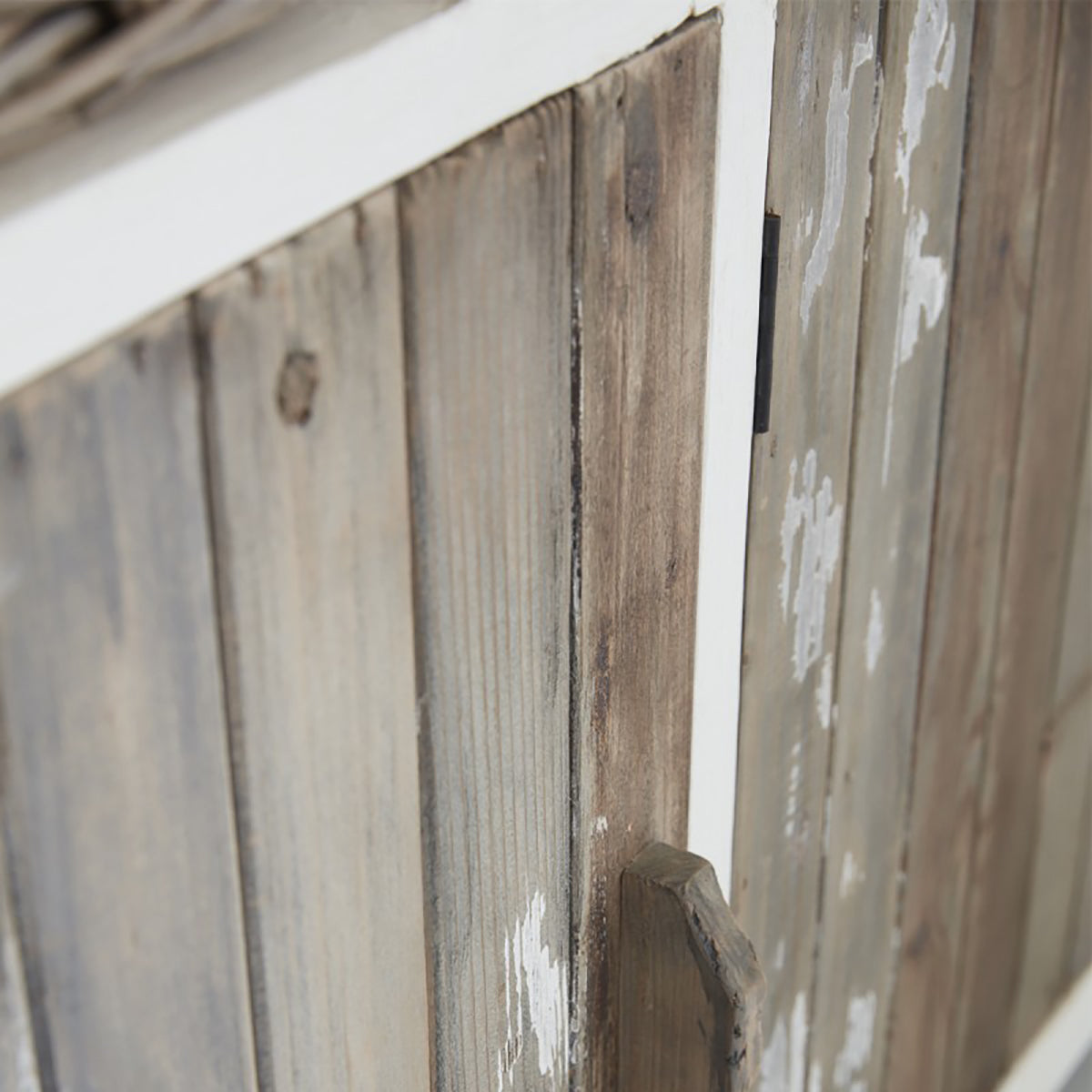 HONFLEUR - Buffet aus recyceltem Massivholz, gemischt 145 cm