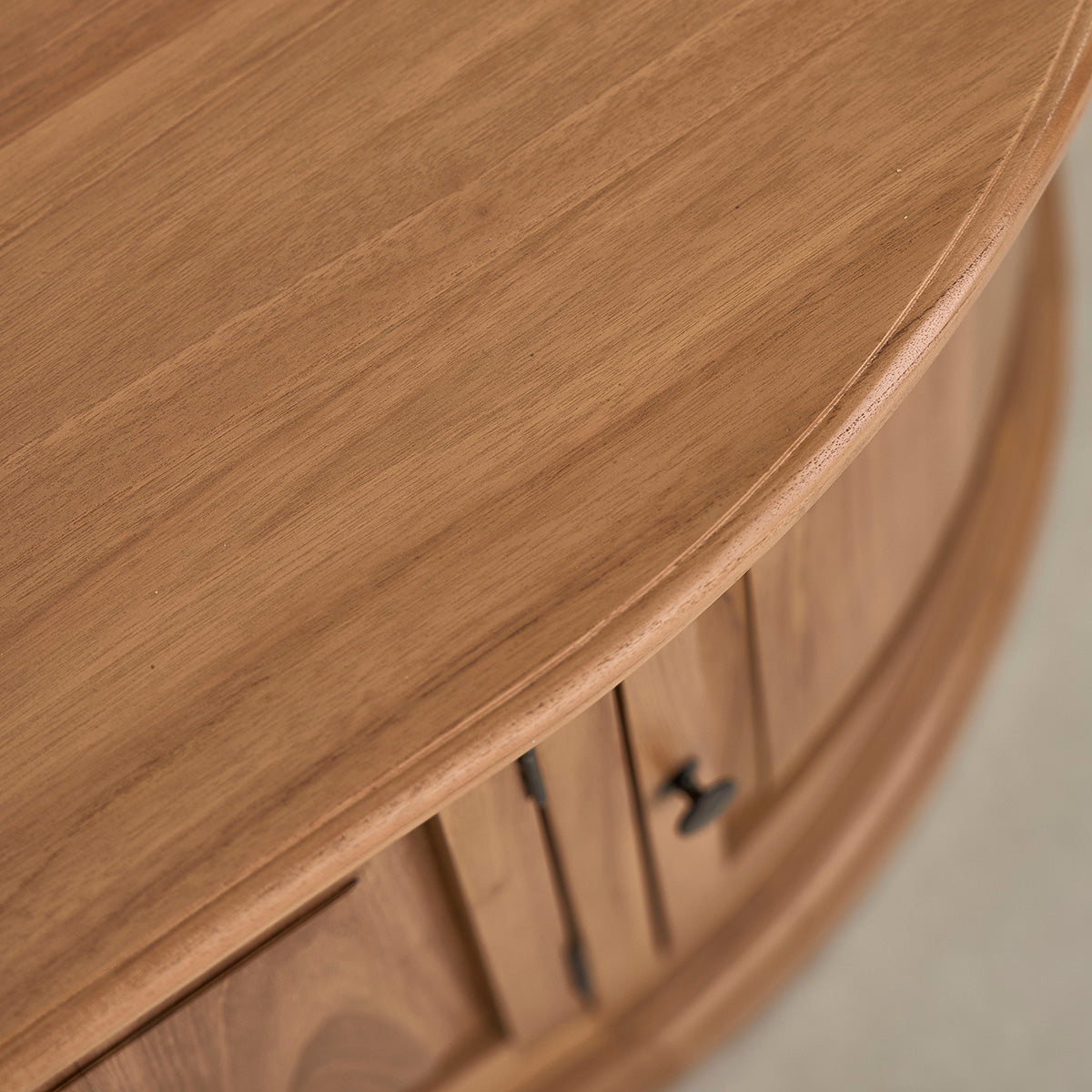 ADAM - TV-Möbel aus Teakholz 160 cm