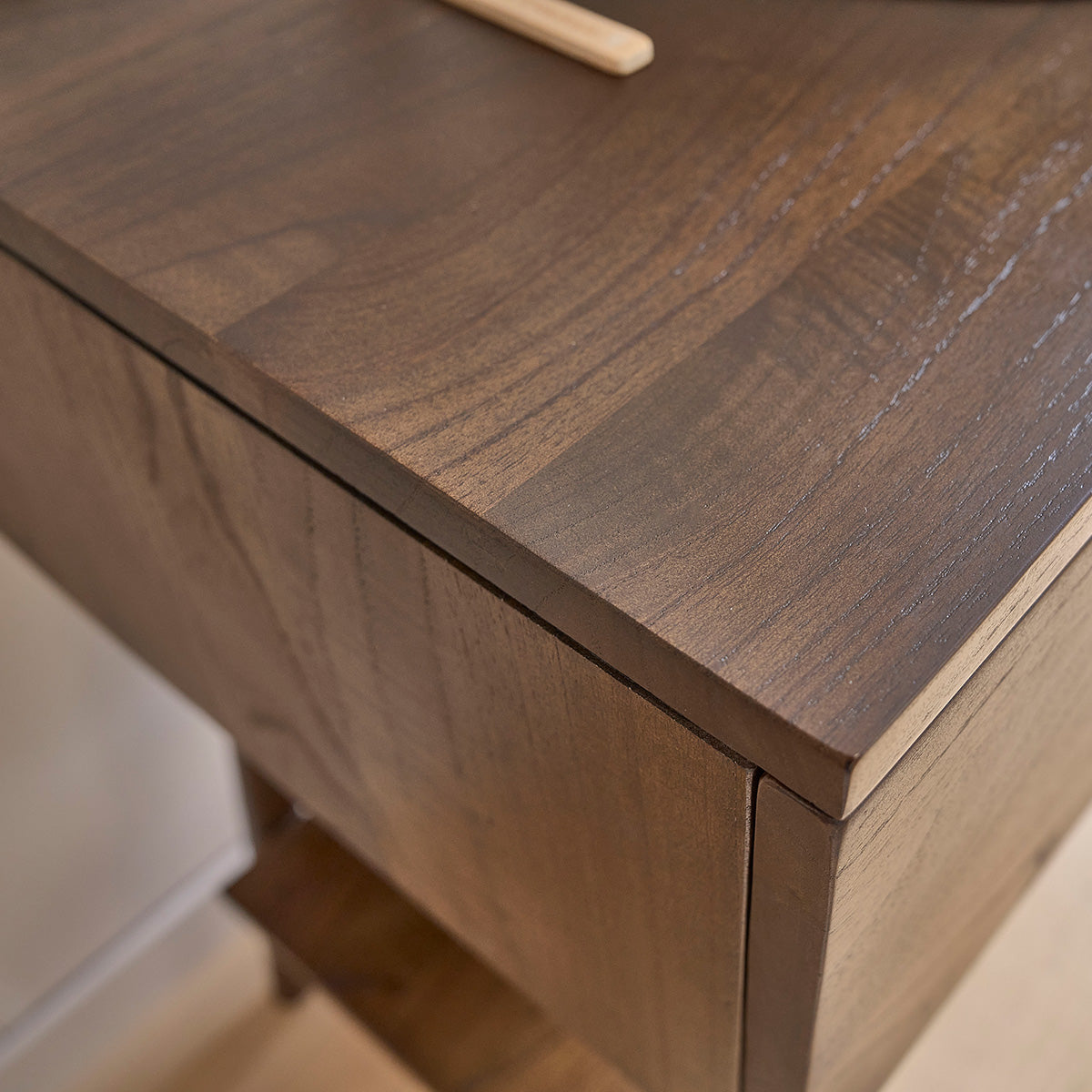 CALIXTE - Badezimmermöbel aus massivem Mindi 80 cm