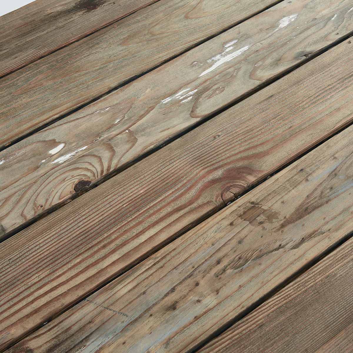 ATLANTIC - Couchtisch aus recyceltem massivem Holz 140 cm