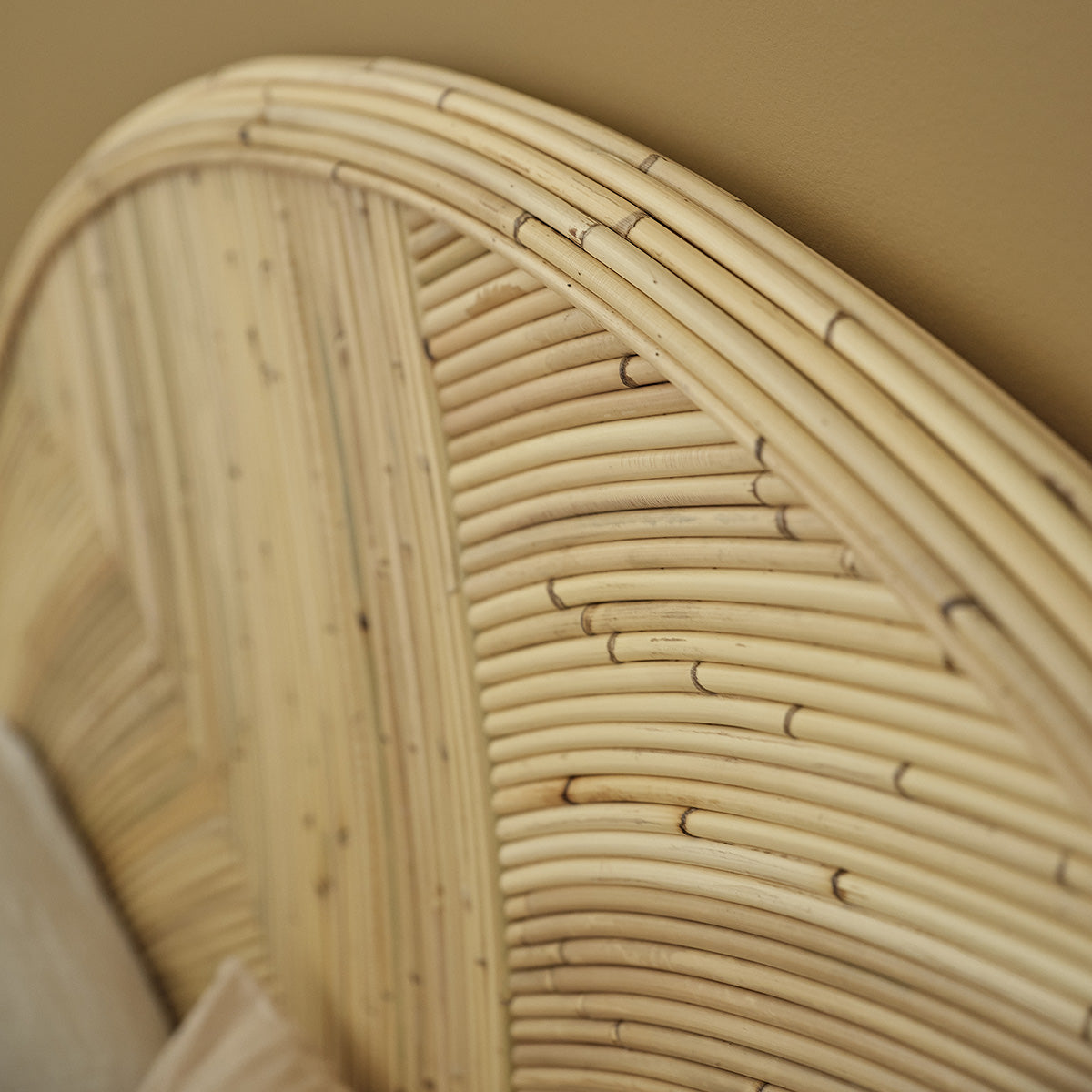 ALMA - Kopfteil aus Rattanrohr 160 cm