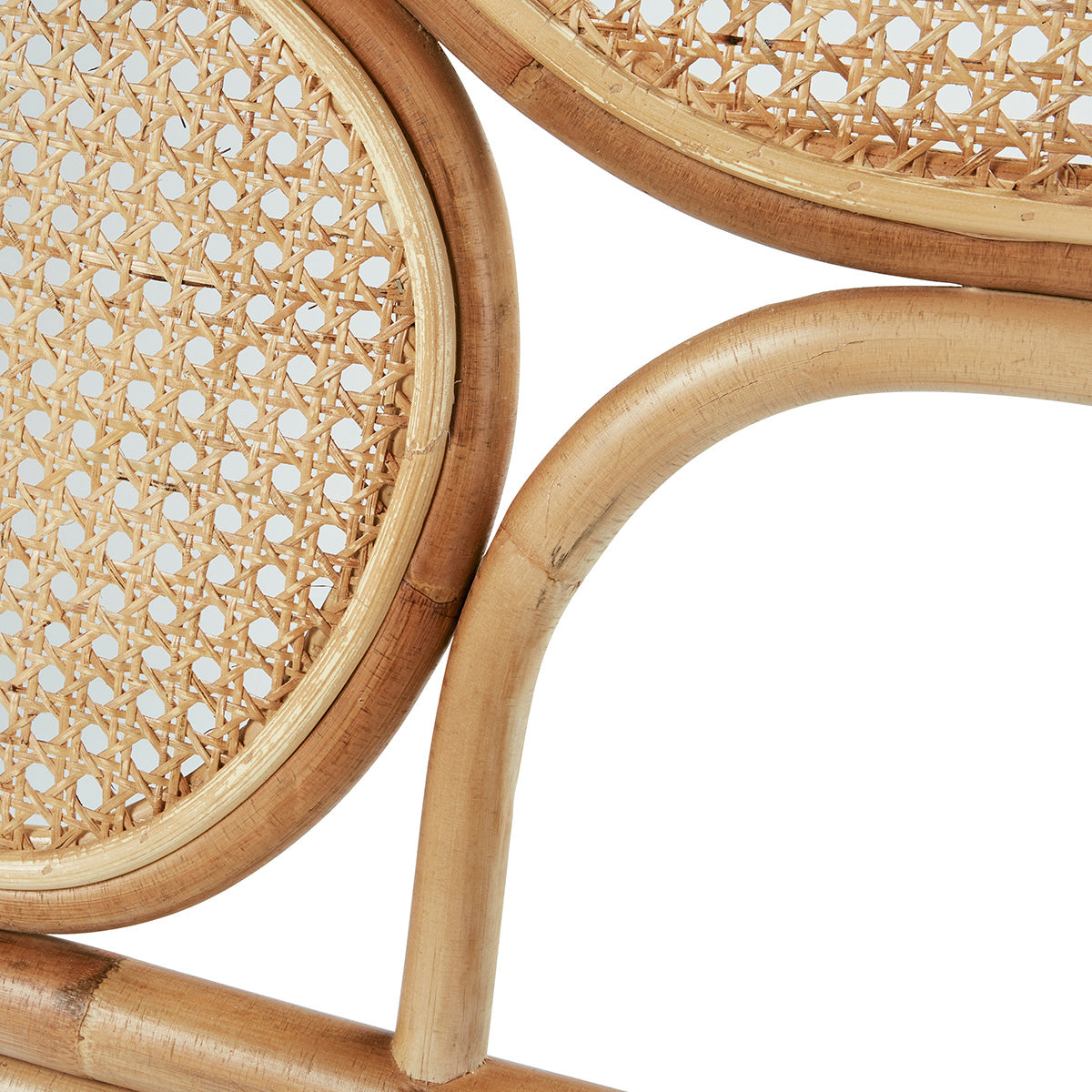 AVA - Kopfteil aus Rohrgeflecht und Rattan 160 cm