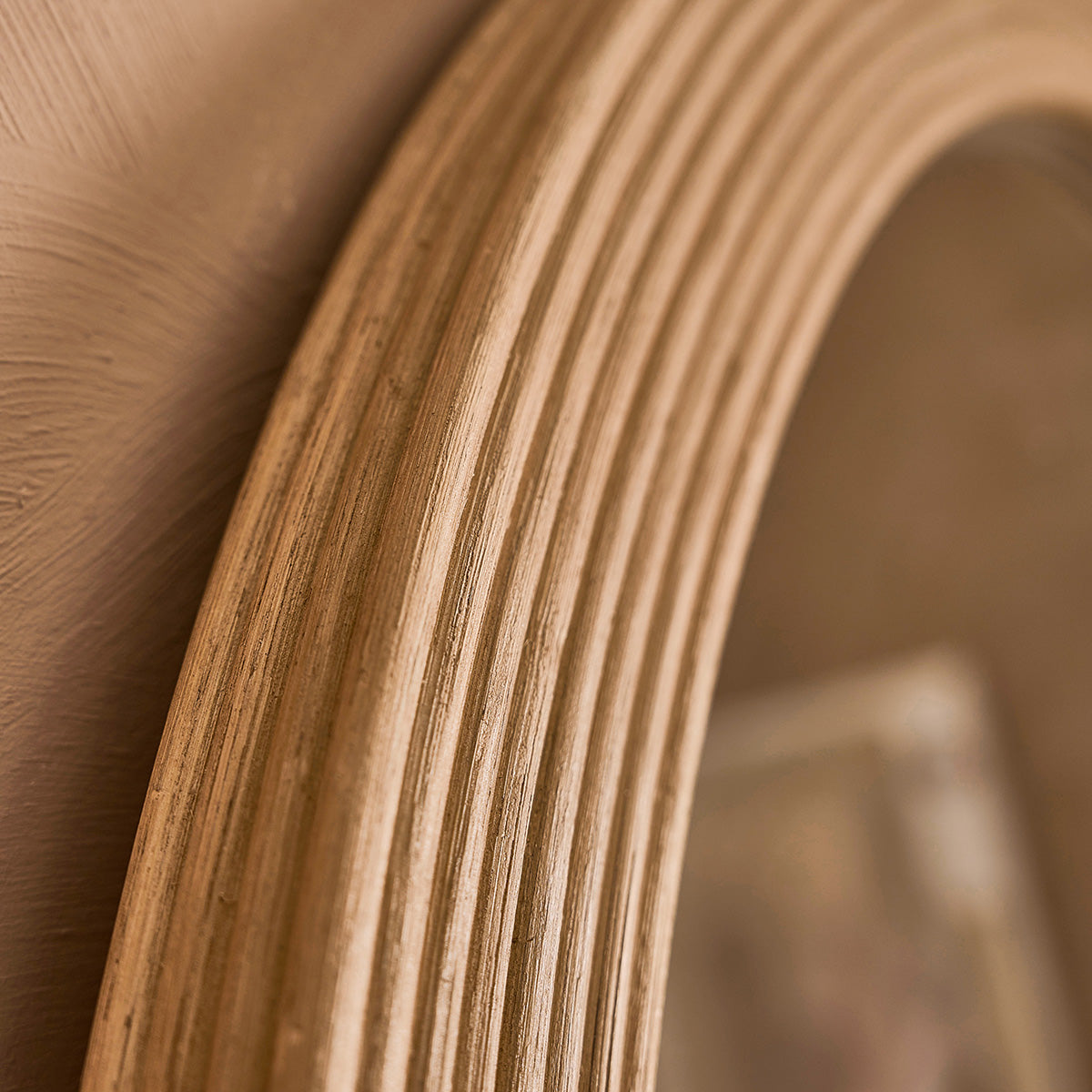 LEON - Spiegel aus Rattan 190x91 cm