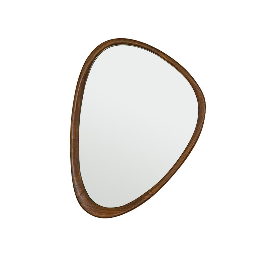 VINTAGE - Spiegel aus massivem Mindi 75x60 cm