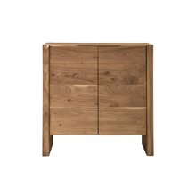Sideboard aus massiver Akazie, 80 cm