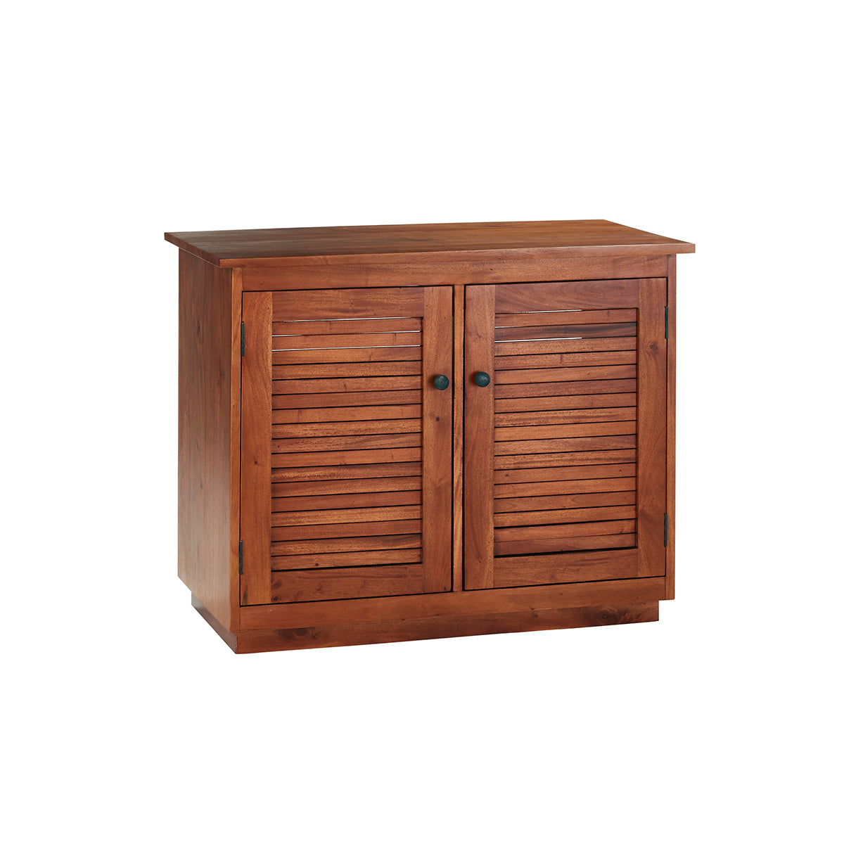 NEWPORT - Waschtischunterschrank aus massivem Mahagoni 97 cm