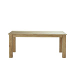 Tisch aus massivem Teakholz 8 pers.