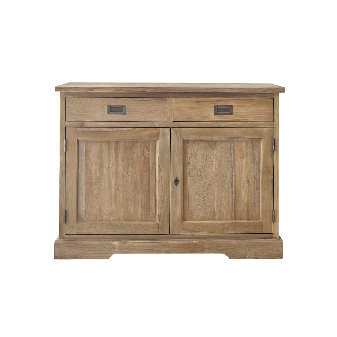 BOSTON - Sideboard aus massivem Teakholz 120 cm