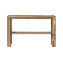 Konsole aus recyceltem, massivem Teakholz 120 cm