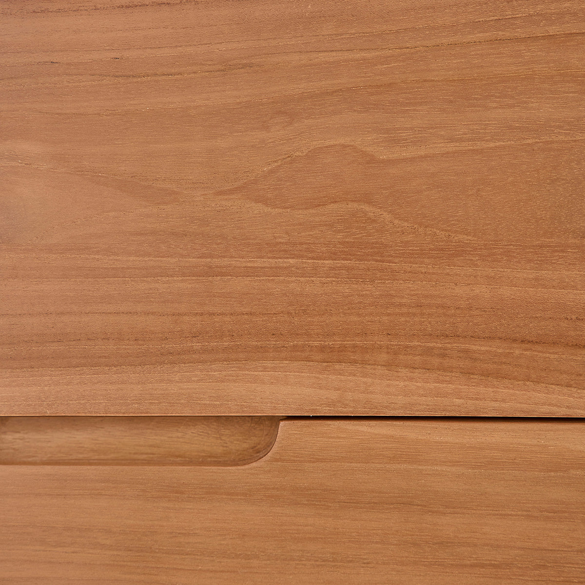 GUSTAVE - Kommode aus Teakholz 80 cm