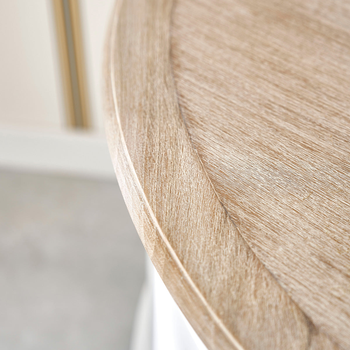 LONDRES - TV-Möbel aus Mahagoni und weißem Teakholz, 160 cm