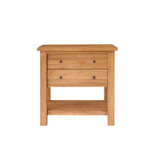 Waschtischunterschrank aus massivem recyceltem Teakholz 82 cm