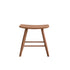 Barhocker aus massivem Teakholz 45 cm
