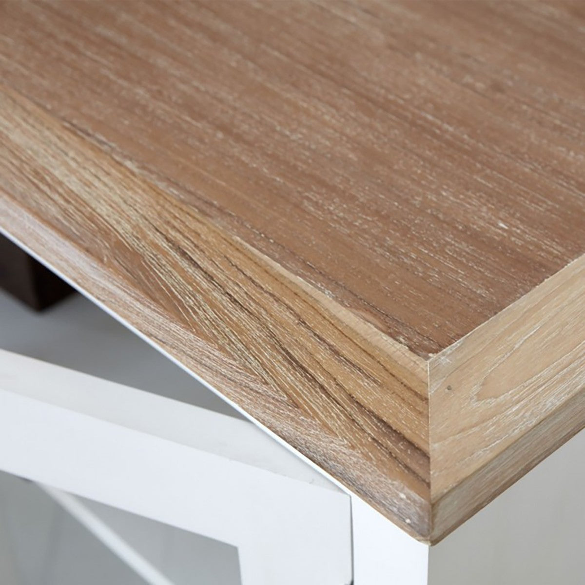 LONDRES - Buffet aus Mahagoni und massivem Teakholz 180 cm