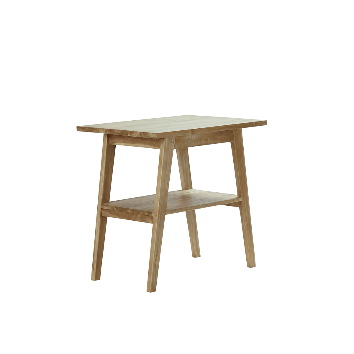 SARA - Badezimmermöbel aus massivem Teakholz 80 cm