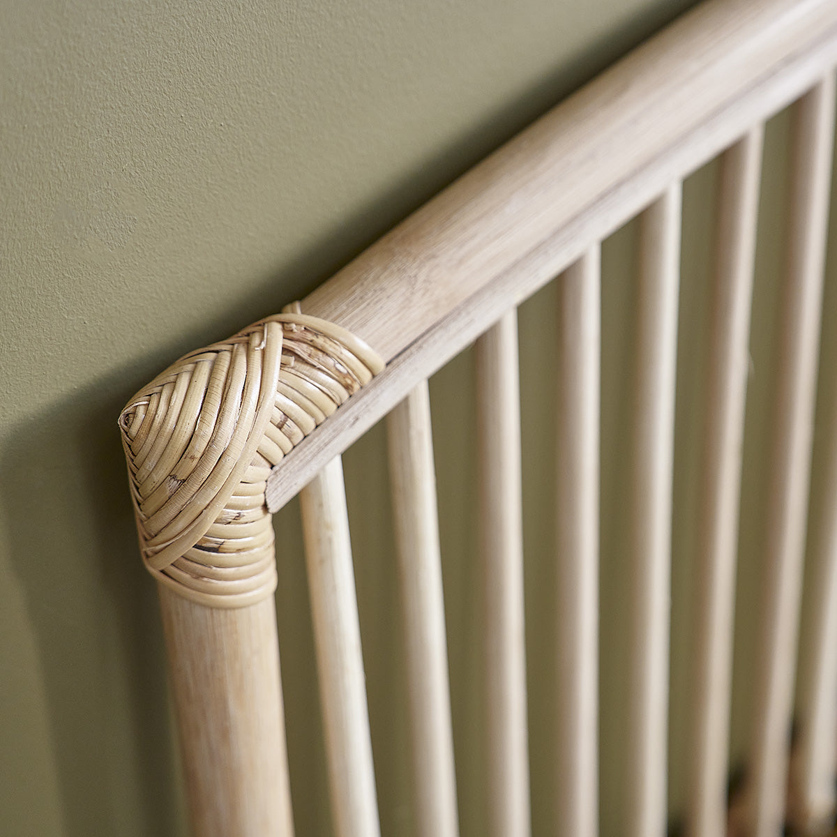 BOHO - Kopfteil aus Rattan 180 cm