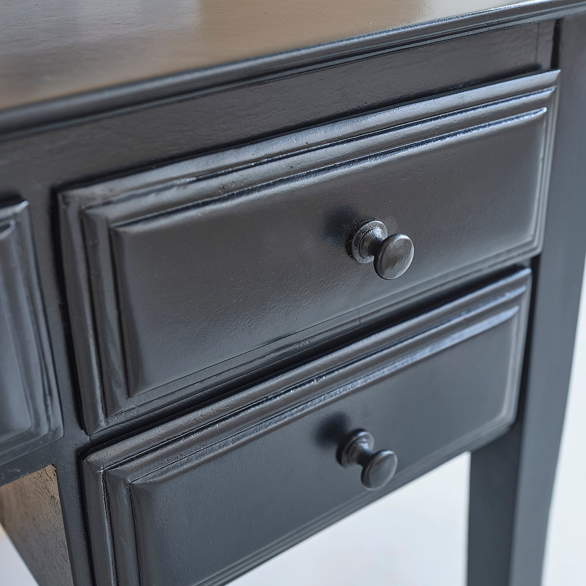 SOHO - Schreibtisch aus massivem Mangoholz 130 cm