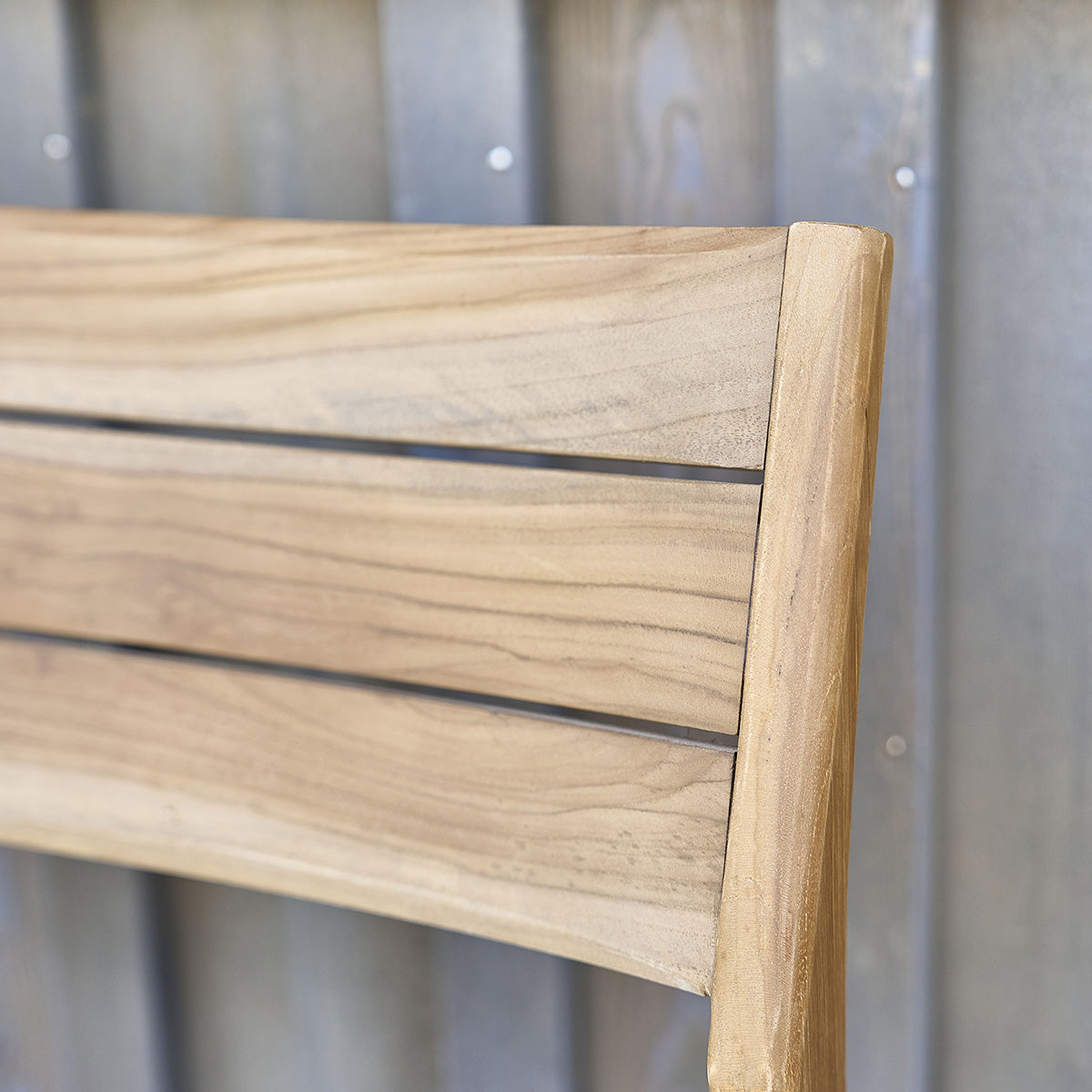 APRIL - Gartenstuhl aus massivem Teakholz