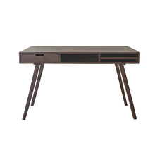 Schreibtisch aus massivem Mangoholz 120 cm