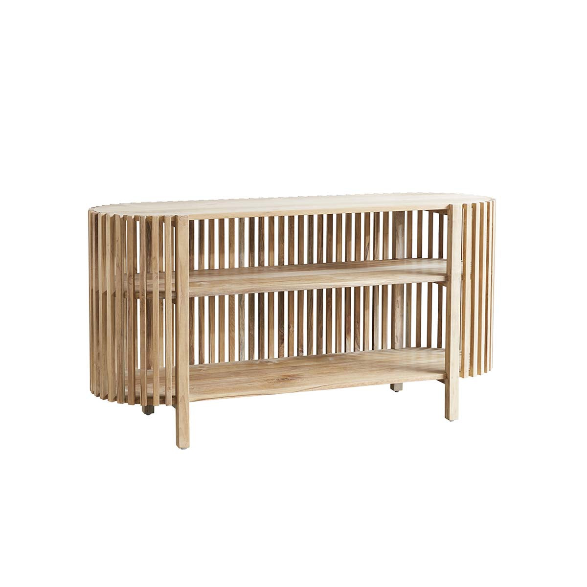 VICTORIA - Buffet aus massivem Teakholz 160 cm