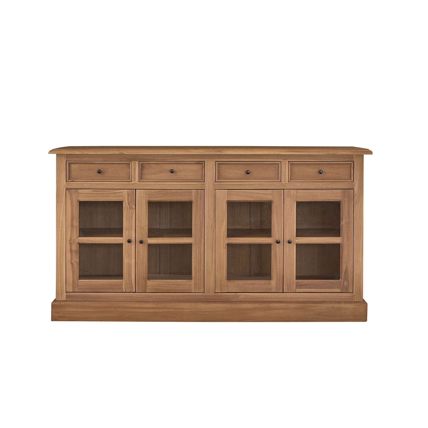 ADAM - Buffet aus massivem Teakholz 160 cm