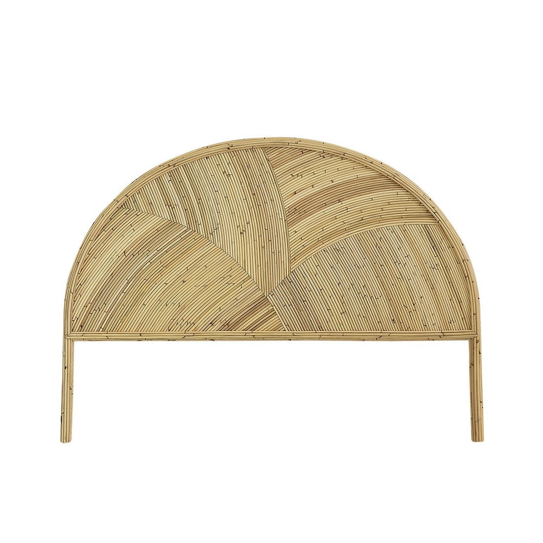 ALMA - Kopfteil aus Rattanrohr 160 cm