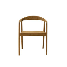 Stuhl aus massivem Teakholz