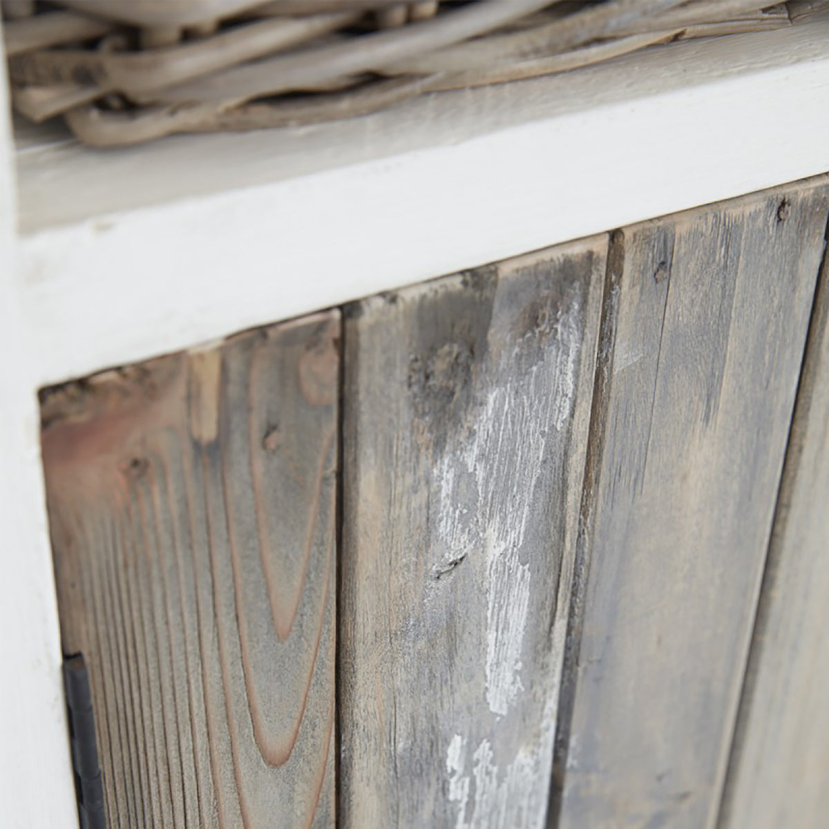 HONFLEUR - Buffet aus recyceltem Massivholz, gemischt 145 cm