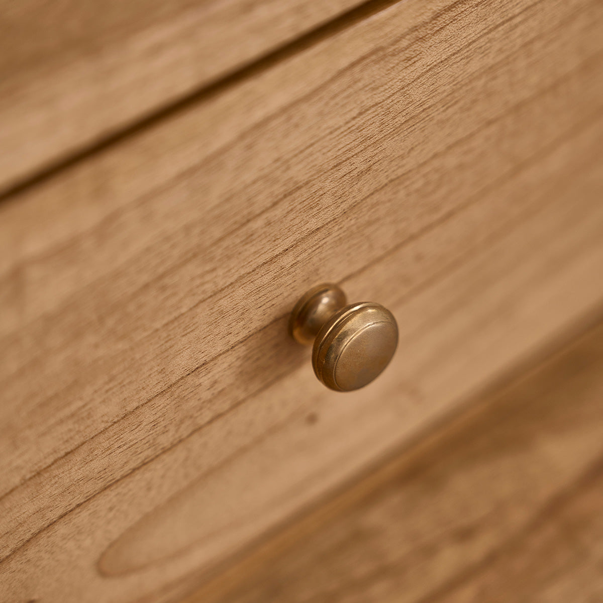 FIFTIES - Schminktisch aus massivem Mindi 90 cm