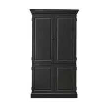 Schrank aus massivem Mahagoni 190 cm