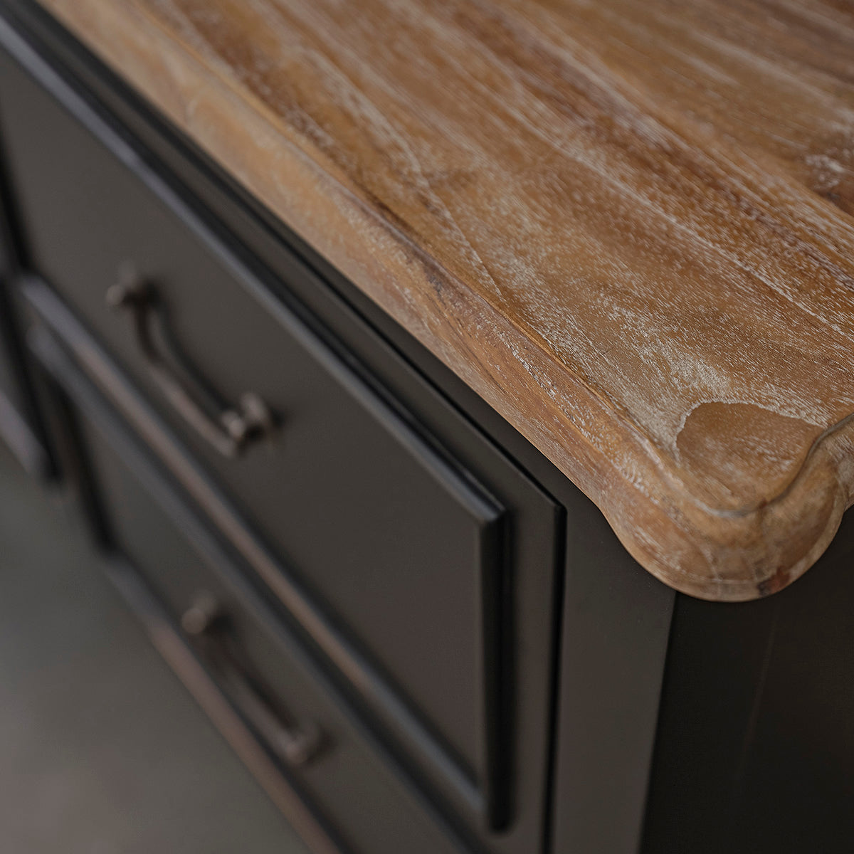 SOHO - Kommode aus massivem Mahagoni 120 cm