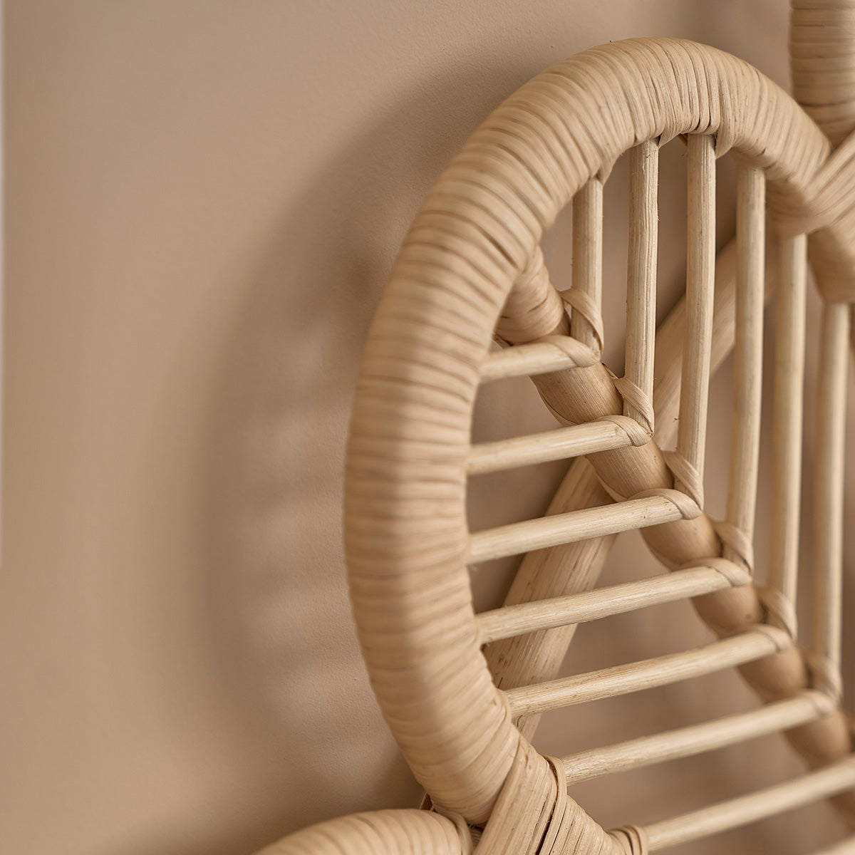 COLETTE - Kopfteil aus Rattan 90 cm